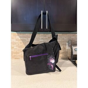 RARE WWE UNDERTAKER Purple Black Messenger Bag Laptop Shoulder strap